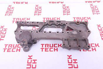 Кронштейн рессоры SH X3000 передней R/крепл.рычага маятника  для китайского грузовика SHACMAN, SITRAK, HOWO, FAW, FOTON, DONG FENG, JAC