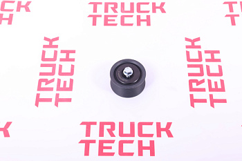Ролик натяжной ремня SH X3000 WP12/WD10 (обводной 10РК)  для китайского грузовика SHACMAN, SITRAK, HOWO, FAW, FOTON, DONG FENG, JAC