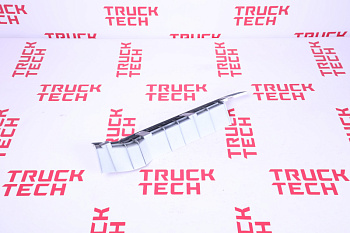 Накладка бампера SH X3000 самосвал L боковая белый  для китайского грузовика SHACMAN, SITRAK, HOWO, FAW, FOTON, DONG FENG, JAC