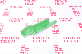 Накладка бампера SH X3000 самосвал L боковая зеленый   для китайского грузовика SHACMAN, SITRAK, HOWO, FAW, FOTON, DONG FENG, JAC