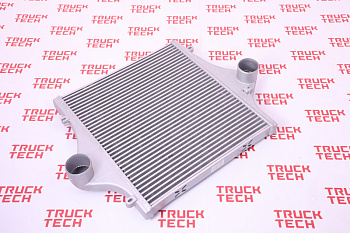 Интеркулер SH X3000 650х710  для китайского грузовика SHACMAN, SITRAK, HOWO, FAW, FOTON, DONG FENG, JAC