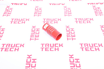 Патрубок интеркулера SH WP12 d-73, L-200 для китайского грузовика SHACMAN, SITRAK, HOWO, FAW, FOTON, DONG FENG, JAC