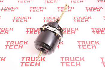 Энергоаккумулятор задний с длинн.штоком М16 для китайского грузовика SHACMAN, SITRAK, HOWO, FAW, FOTON, DONG FENG, JAC