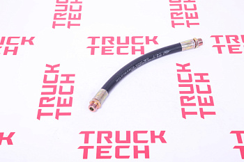 Шланг компрессора HOWO резин.400мм воздуш. для китайского грузовика SHACMAN, SITRAK, HOWO, FAW, FOTON, DONG FENG, JAC