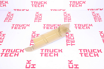 Накладка бампера SH X3000 самосвал R боковая золотой  для китайского грузовика SHACMAN, SITRAK, HOWO, FAW, FOTON, DONG FENG, JAC