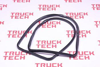 Прокладка поддона ДВС SH WP12 для китайского грузовика SHACMAN, SITRAK, HOWO, FAW, FOTON, DONG FENG, JAC