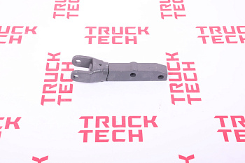 Кронштейн амортизатора подвески HOWO/SH нижний с вилкой для китайского грузовика SHACMAN, SITRAK, HOWO, FAW, FOTON, DONG FENG, JAC