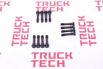 Болт шатунный SH WP12 M14*1.5/L67.5 для китайского грузовика SHACMAN, SITRAK, HOWO, FAW, FOTON, DONG FENG, JAC