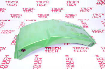 Крыло кабины (брызговик) SH F/X/M3000  самосвал L зеленый 460мм. для китайского грузовика SHACMAN, SITRAK, HOWO, FAW, FOTON, DONG FENG, JAC