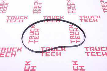 Ремень генератора SH X3000 WP13 для китайского грузовика SHACMAN, SITRAK, HOWO, FAW, FOTON, DONG FENG, JAC