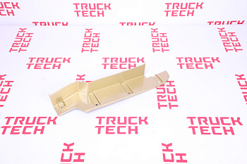 Накладка бампера SH X3000 самосвал L боковая золотой   для китайского грузовика SHACMAN, SITRAK, HOWO, FAW, FOTON, DONG FENG, JAC