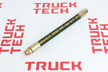 Шланг гидроцилиндра поворота 2-й оси SH X3000 гайка-штуцер для китайского грузовика SHACMAN, SITRAK, HOWO, FAW, FOTON, DONG FENG, JAC