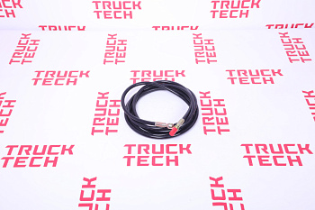 Шланг сцепления SH X3000 L=417 M14х1,5 для китайского грузовика SHACMAN, SITRAK, HOWO, FAW, FOTON, DONG FENG, JAC