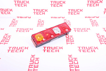 Фонарь SH X3000 задний L для китайского грузовика SHACMAN, SITRAK, HOWO, FAW, FOTON, DONG FENG, JAC