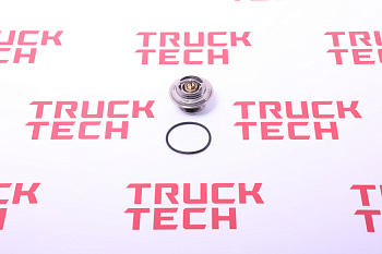 Термостат SH WP12 83гр для китайского грузовика SHACMAN, SITRAK, HOWO, FAW, FOTON, DONG FENG, JAC