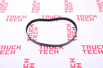 Ремень вентилятора SH X3000 WP12 E-4/5  для китайского грузовика SHACMAN, SITRAK, HOWO, FAW, FOTON, DONG FENG, JAC