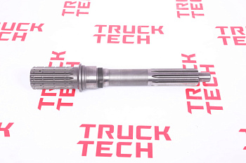 Вал первичный КПП D=45  для китайского грузовика SHACMAN, SITRAK, HOWO, FAW, FOTON, DONG FENG, JAC