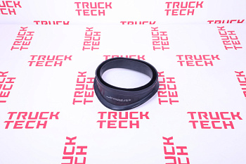 Гофра воздухозаборника FAW J6 резиновая для китайского грузовика SHACMAN, SITRAK, HOWO, FAW, FOTON, DONG FENG, JAC