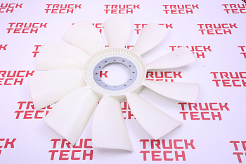 Вентилятор ДВС SH X3000 M11 для китайского грузовика SHACMAN, SITRAK, HOWO, FAW, FOTON, DONG FENG, JAC