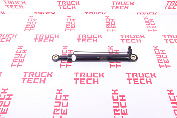 Гидроцилиндр подъема кабины SH X3000 L-615,d28 для китайского грузовика SHACMAN, SITRAK, HOWO, FAW, FOTON, DONG FENG, JAC