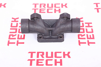 Коллектор выпуск.SH WP12 средняя часть  для китайского грузовика SHACMAN, SITRAK, HOWO, FAW, FOTON, DONG FENG, JAC