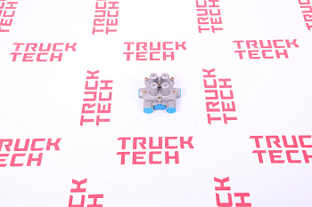 Клапан тормозной SITRAK 4х конт. для китайского грузовика SHACMAN, SITRAK, HOWO, FAW, FOTON, DONG FENG, JAC