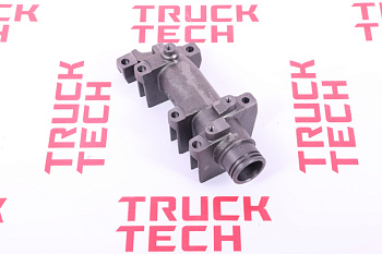 Коллектор выпуск.SITRAK C7H MC11 центральный для китайского грузовика SHACMAN, SITRAK, HOWO, FAW, FOTON, DONG FENG, JAC