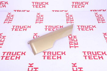 Накладка (крышка) зеркала заднего вида SH X3000 R золотой   для китайского грузовика SHACMAN, SITRAK, HOWO, FAW, FOTON, DONG FENG, JAC