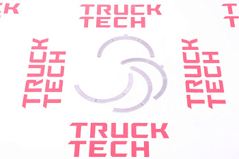 Полукольца коленвала SH WP12  для китайского грузовика SHACMAN, SITRAK, HOWO, FAW, FOTON, DONG FENG, JAC