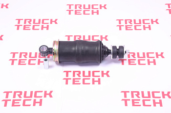 Амортизатор кабины пневматический передний Shacman / Shaanxi X3000 X5000 L410/D14 для китайского грузовика SHACMAN, SITRAK, HOWO, FAW, FOTON, DONG FENG, JAC