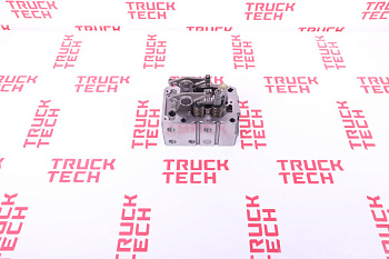 ГБЦ SH WP12 4х клапанная в сборе для китайского грузовика SHACMAN, SITRAK, HOWO, FAW, FOTON, DONG FENG, JAC