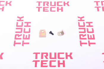 Пластина крепл.пальца торм.колодки SITRAK C7H передн. для китайского грузовика SHACMAN, SITRAK, HOWO, FAW, FOTON, DONG FENG, JAC