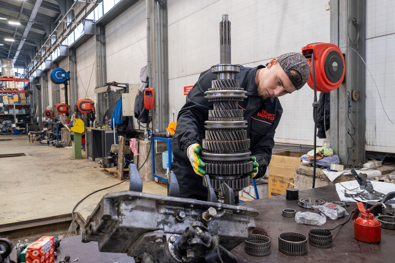 Диагностика и ремонт МКПП в Красноярске