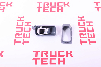 Ручка двери SH X3000 внутр.L для китайского грузовика SHACMAN, SITRAK, HOWO, FAW, FOTON, DONG FENG, JAC