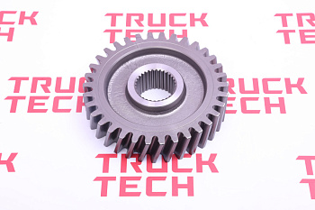 Шестерня редуктора SH F/X3000 HDZ300 Z=34 средн.моста  ведомая  для китайского грузовика SHACMAN, SITRAK, HOWO, FAW, FOTON, DONG FENG, JAC