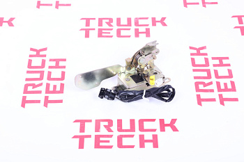 Замок двери SH X3000 L электрический  для китайского грузовика SHACMAN, SITRAK, HOWO, FAW, FOTON, DONG FENG, JAC