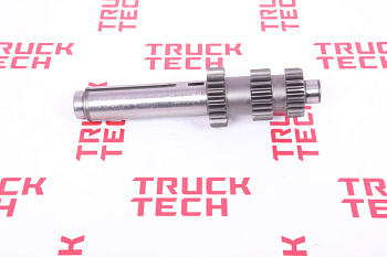 Вал промежуточный КПП R для китайского грузовика SHACMAN, SITRAK, HOWO, FAW, FOTON, DONG FENG, JAC