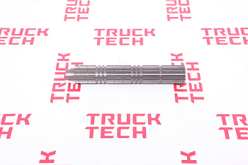 Вал вторичный КПП Fuller  для китайского грузовика SHACMAN, SITRAK, HOWO, FAW, FOTON, DONG FENG, JAC