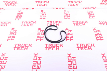 Ремень генератора с кондиционером SH X3000 WP12 Е3 6РК1399 для китайского грузовика SHACMAN, SITRAK, HOWO, FAW, FOTON, DONG FENG, JAC