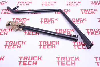 Тяга переключения передач КПП SH X3000 в сб. для китайского грузовика SHACMAN, SITRAK, HOWO, FAW, FOTON, DONG FENG, JAC