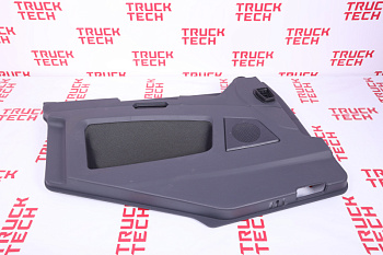 Обшивка (накладка) двери SH X3000 внутренняя L  для китайского грузовика SHACMAN, SITRAK, HOWO, FAW, FOTON, DONG FENG, JAC