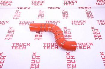 Патрубок интеркулера SH WP12 для китайского грузовика SHACMAN, SITRAK, HOWO, FAW, FOTON, DONG FENG, JAC