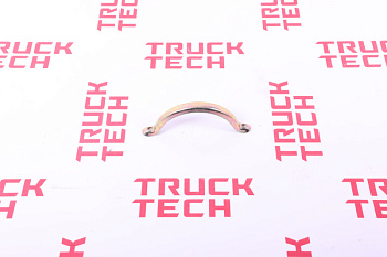 Хомут глушителя SH X3000 D120-150mm  для китайского грузовика SHACMAN, SITRAK, HOWO, FAW, FOTON, DONG FENG, JAC