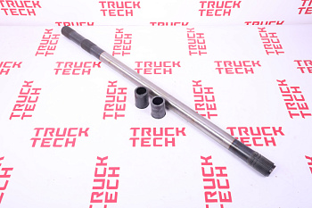 Полуось SH F/X3000 L под блокировку Z-40 L-1135 мм. для китайского грузовика SHACMAN, SITRAK, HOWO, FAW, FOTON, DONG FENG, JAC