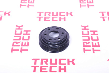 Шкив привода вентилятора SH X3000 ISM11   для китайского грузовика SHACMAN, SITRAK, HOWO, FAW, FOTON, DONG FENG, JAC