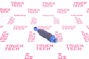 Амортизатор кабины HOWO А7 передний пневмо для китайского грузовика SHACMAN, SITRAK, HOWO, FAW, FOTON, DONG FENG, JAC