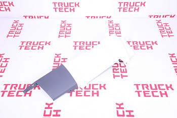 Накладка бампера SH X3000 тягач R боковая белый  для китайского грузовика SHACMAN, SITRAK, HOWO, FAW, FOTON, DONG FENG, JAC