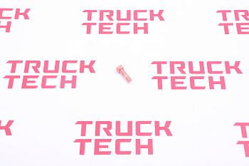 Шпилька турбины SH X3000 WP10/12 с гайкой М10х1.5х42   для китайского грузовика SHACMAN, SITRAK, HOWO, FAW, FOTON, DONG FENG, JAC