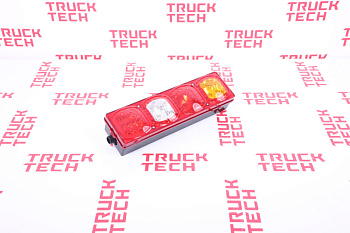 Фонарь SH F2000/F3000 задний R для китайского грузовика SHACMAN, SITRAK, HOWO, FAW, FOTON, DONG FENG, JAC