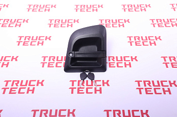 Ручка двери SH X3000 наруж R для китайского грузовика SHACMAN, SITRAK, HOWO, FAW, FOTON, DONG FENG, JAC